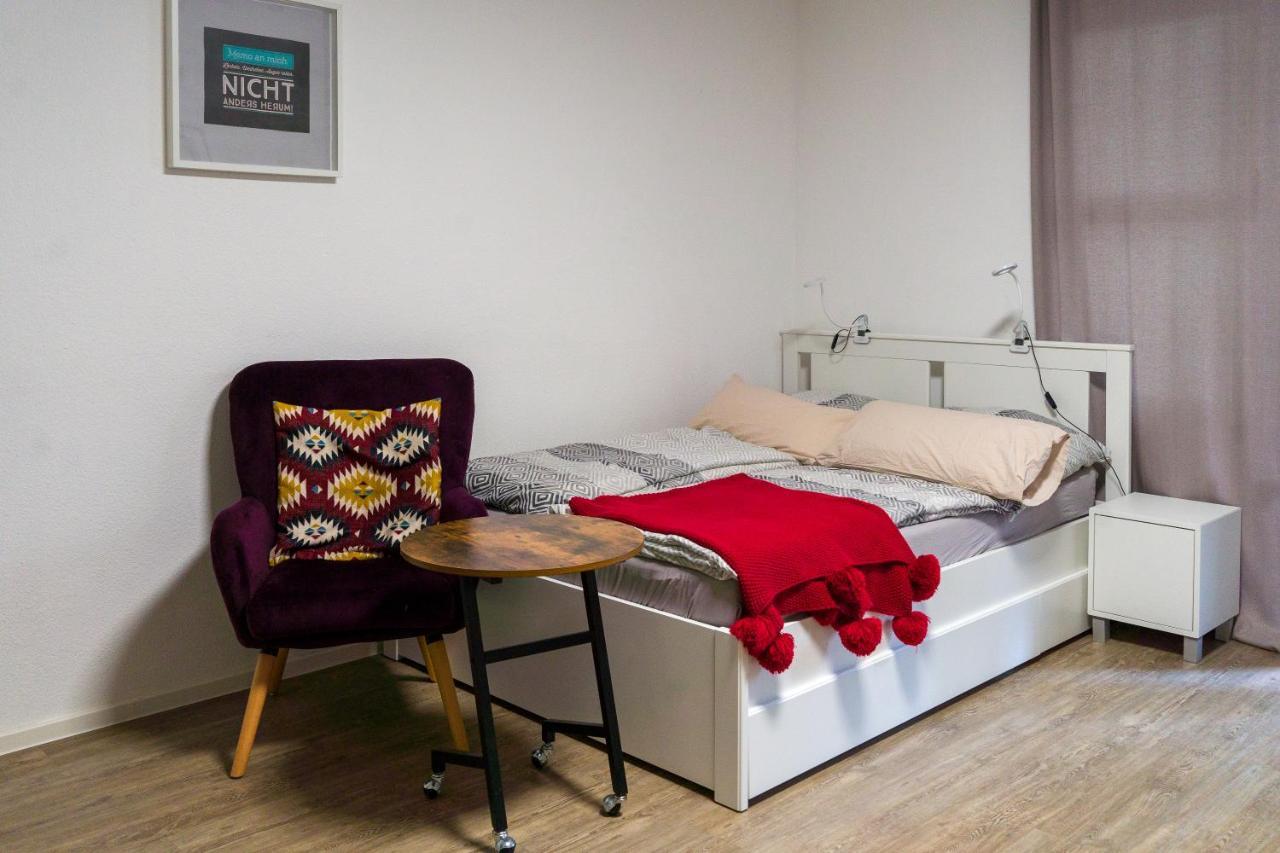 1 Zimmer Wohnung Mit Der Terrasse In Der Innenstadt Wiesbaden Eksteriør bilde