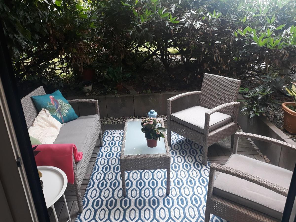 1 Zimmer Wohnung Mit Der Terrasse In Der Innenstadt Wiesbaden Eksteriør bilde