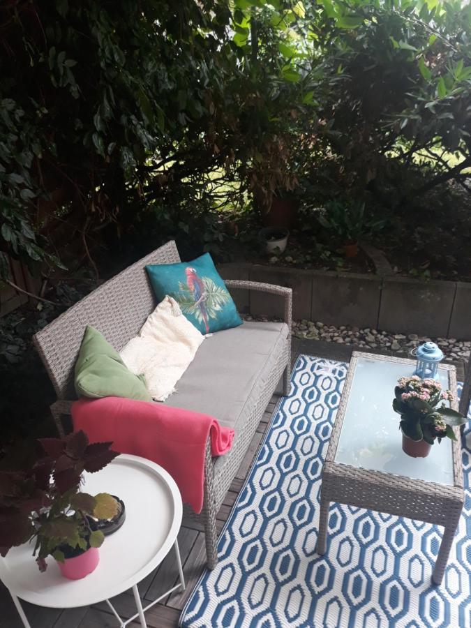 1 Zimmer Wohnung Mit Der Terrasse In Der Innenstadt Wiesbaden Eksteriør bilde