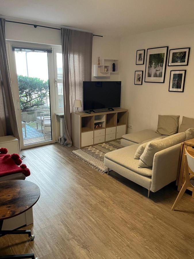 1 Zimmer Wohnung Mit Der Terrasse In Der Innenstadt Wiesbaden Eksteriør bilde