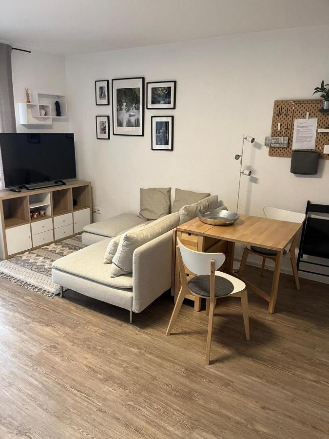 1 Zimmer Wohnung Mit Der Terrasse In Der Innenstadt Wiesbaden Eksteriør bilde