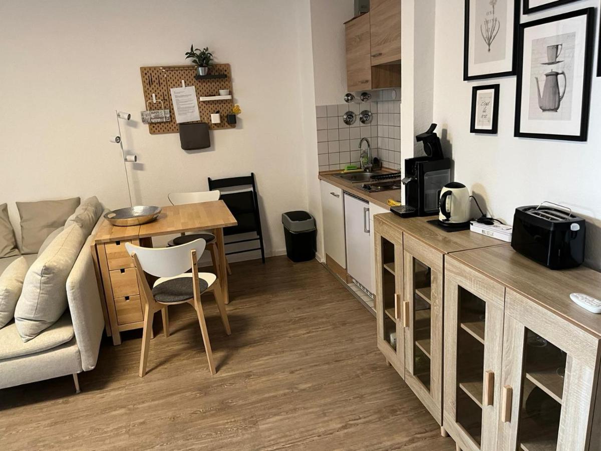 1 Zimmer Wohnung Mit Der Terrasse In Der Innenstadt Wiesbaden Eksteriør bilde